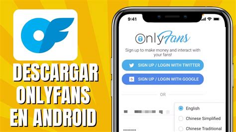 onlyfans aplicación|Cómo Descargar ONLYFANS en ANDROID (La Aplicacion